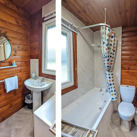 Ruskin Lodges Argyll, By Puck'S Glen, Rashfield Near Dunoon Exterior photo