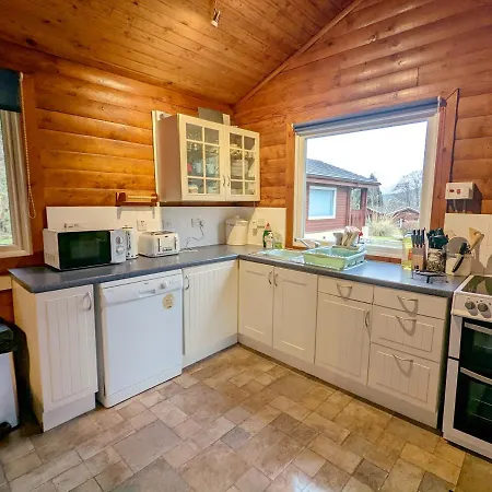 Ruskin Lodges Argyll, By Puck'S Glen, Rashfield Near Dunoon Exterior photo