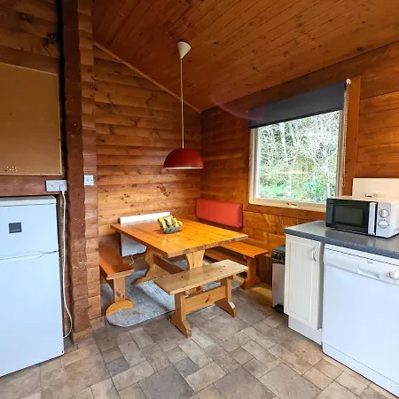 Ruskin Lodges Argyll, By Puck'S Glen, Rashfield Near Dunoon Exterior photo