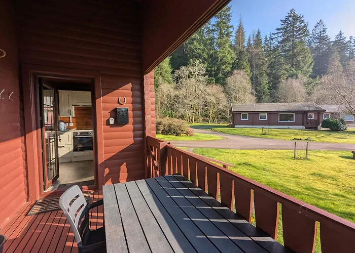 Ruskin Lodges Argyll, By Puck\'S Glen, Rashfield Near Dunoon