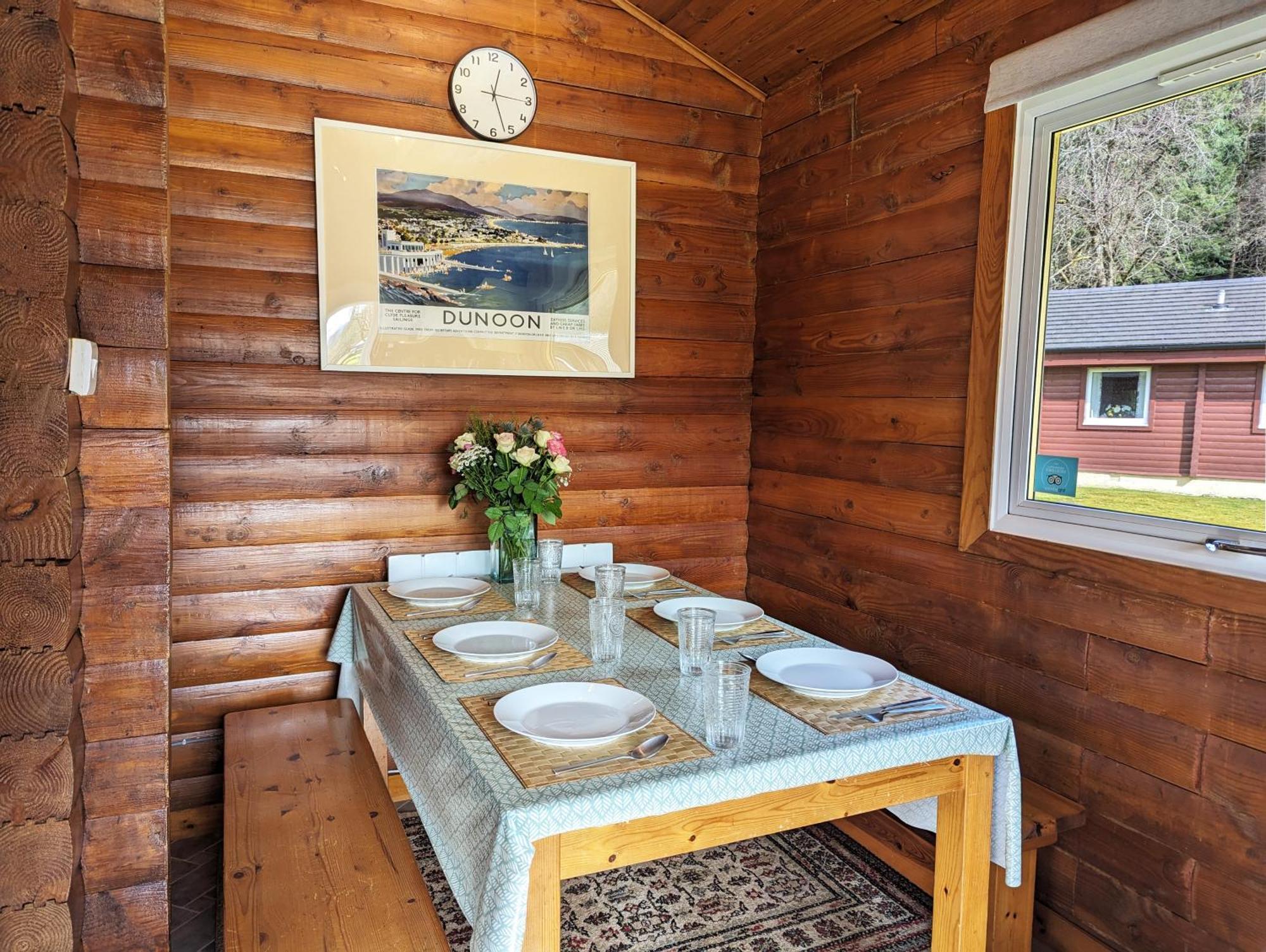 Holiday home Ruskin Argyll, By Puck's Glen, Rashfield Near *