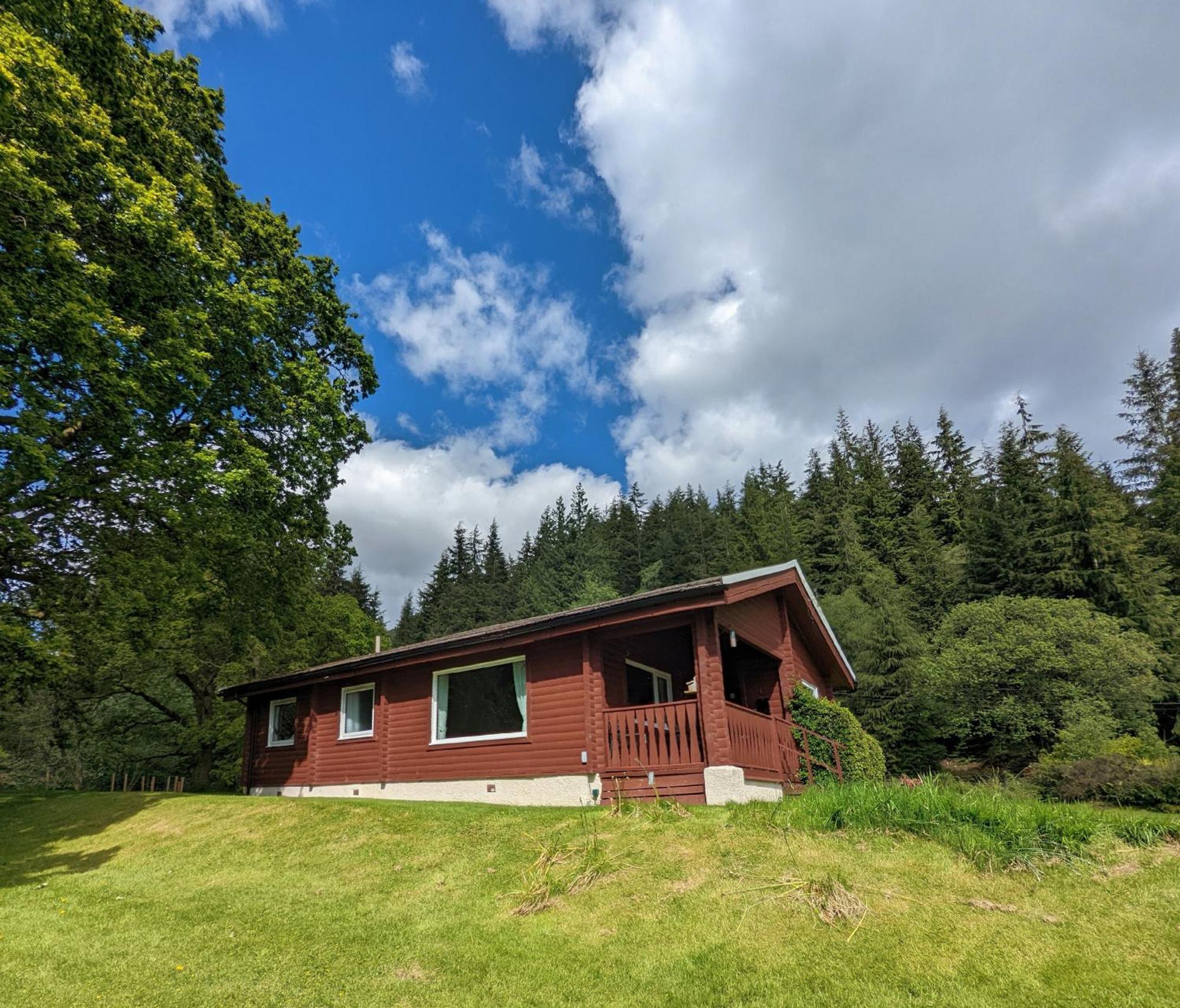 Ruskin Argyll, By Puck's Glen, Rashfield Near * Dunoon
